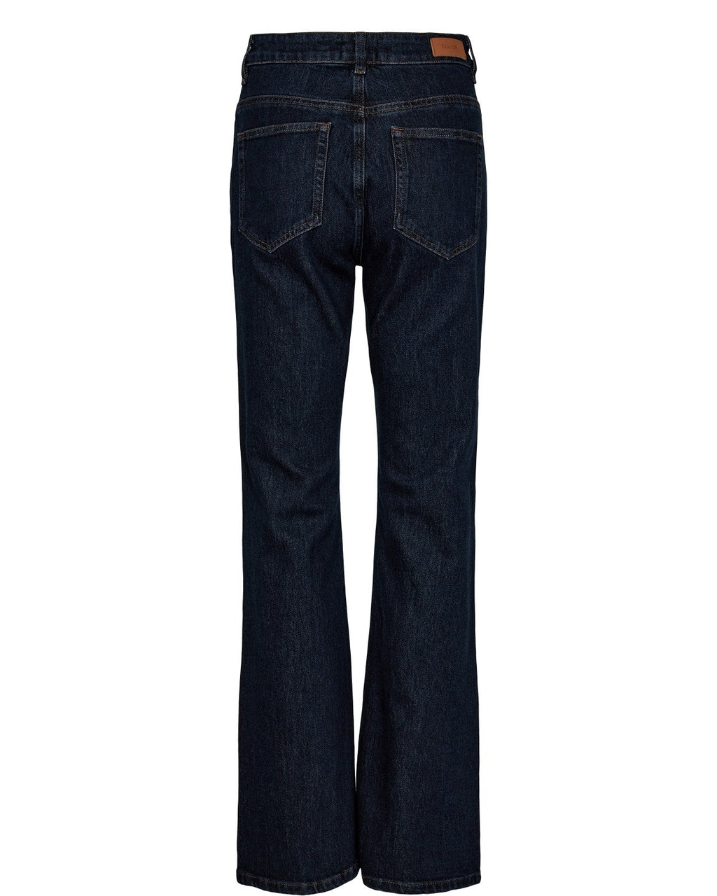 NULONDON JEANS LONG - Dark Blue Denim