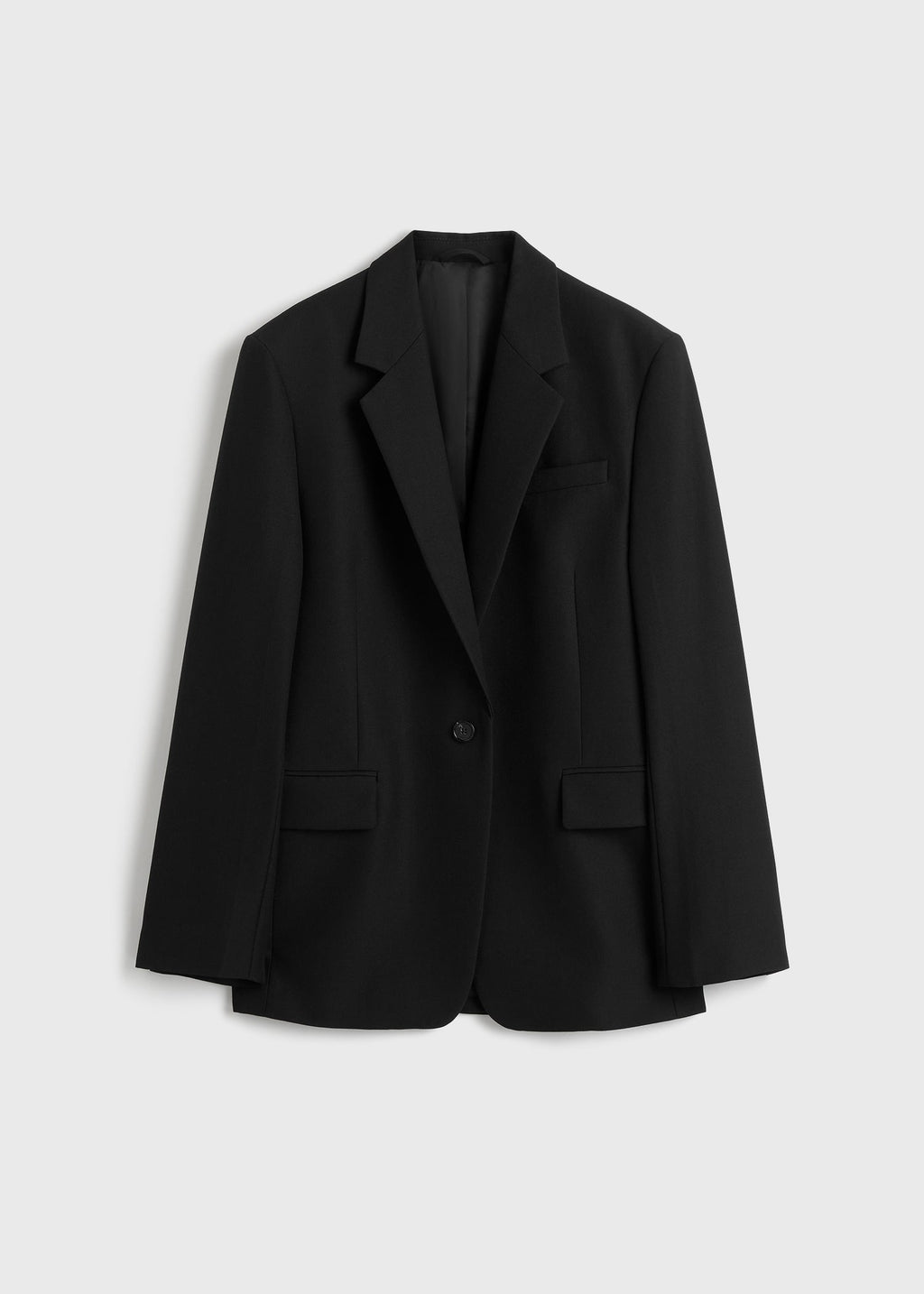 Tailored blazer black petite